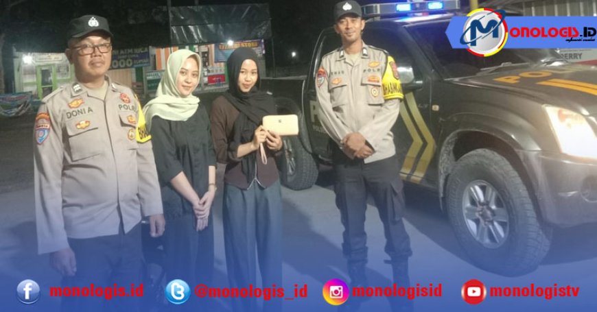 Polsek Tanjung Raya Mesuji Jalankan Pelayanan Cepat Tanggap