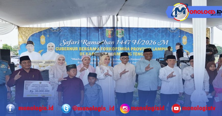 Safari Ramadan Jadi Momentum Pemerintah Dengarkan Aspirasi dan Bantu Masyarakat