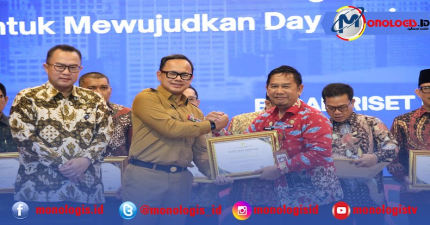 Wamendagri Bima Arya: Ekosistem Inovasi Daerah Kunci Indonesia Keluar dari Middle Income Trap