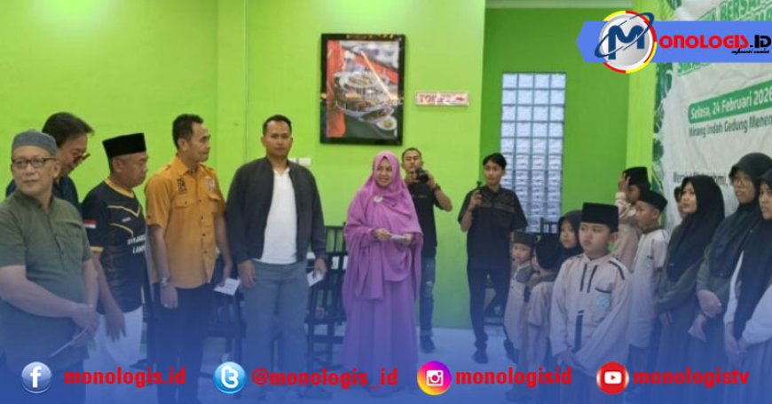 Awali Ramadhan 2026, Sikambara Gelar Bukber dan Santuni Anak Yatim