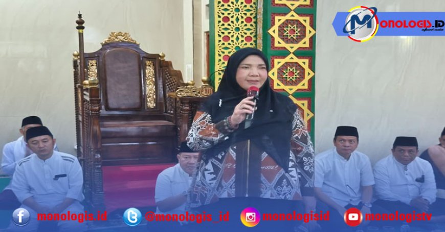 Kecamatan Rajabasa Jadi Titik Pertama Safari Ramadhan Walikota Eva Dwiana