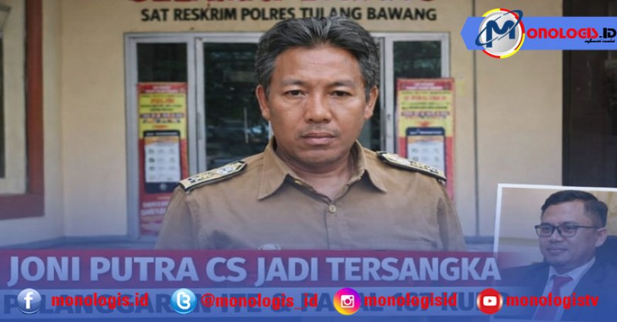 Joni Putra Cs Jadi Tersangka