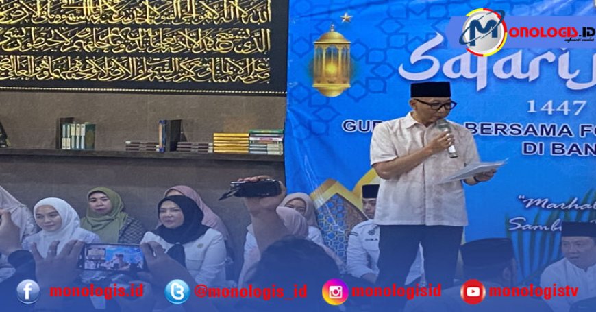 Bandarlampung Disebut "Kota Andalan" Oleh Iyay Mirza Dalam Safari Ramadhan