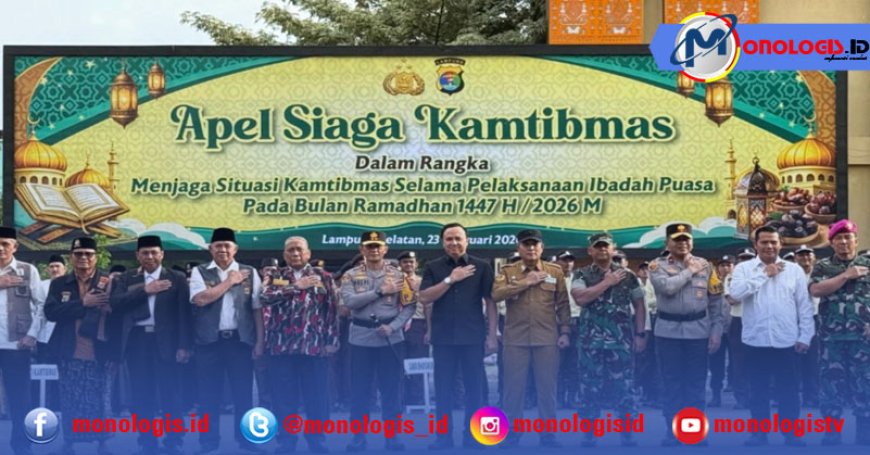 DPRD Lampung Dukung Polda Ciptakan Kondusivitas Selama Ramadan