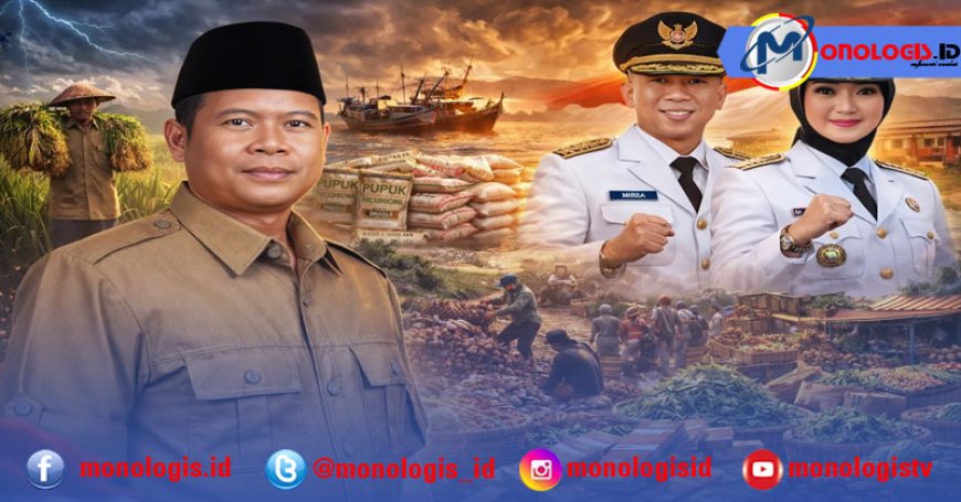 1 Tahun Mirza-Jihan, Fraksi Gerindra Sorot Nasib Petani Lampung