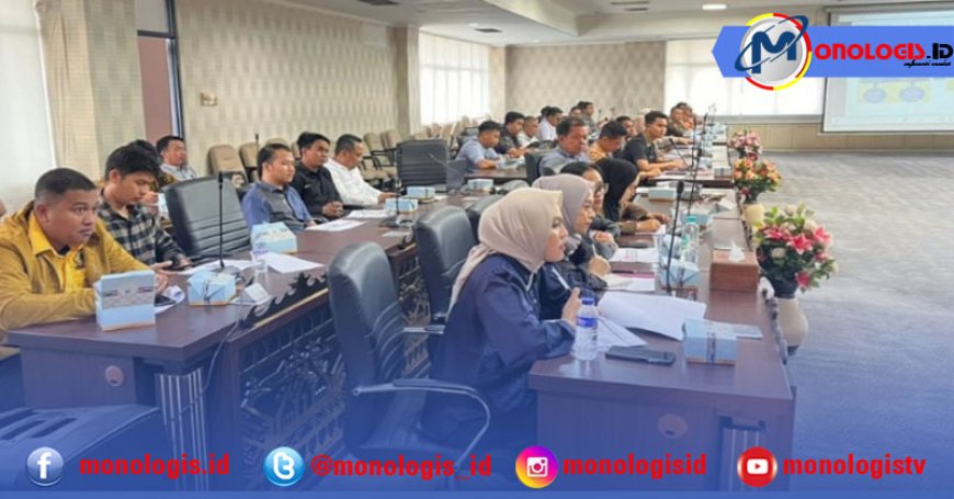 Sekretariat DPRD Lampung Sosialisasikan Pokir DPRD untuk RKPD 2027