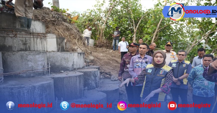 Pemprov Lampung Percepat Perbaikan Longsor Ruas Sp. Umbar–Putih Doh di Kabupaten Tanggamus