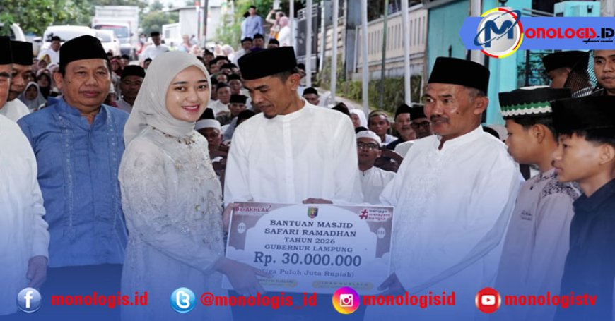 Wagub Jihan Dorong Pembangunan Jalan Penyangga Ekonomi dan Wisata di Tanggamus