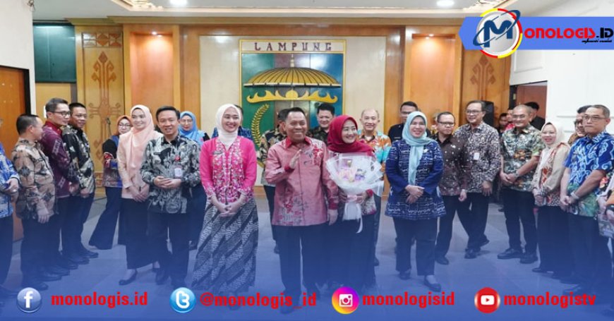 Pemprov Lampung Lepas 42 ASN Purna Bakti, Kadis Perkebunan Intizam Capai Pangkat Tertinggi