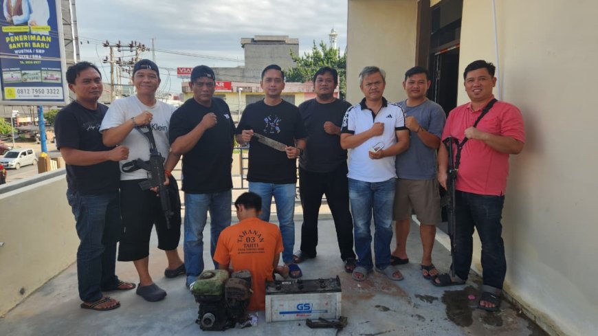 Tekab 308 Ringkus Pencuri Resto