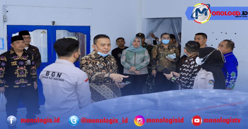 Tiga Titik SPPG Belum Ada SLHS, Wabup Tulangbawang Tegaskan Pembenahan Total