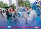 Kolaborasi TP. PKK, DWP, dan OPD Pemprov Lampung Bagikan 300 Paket Takjil Ramadan