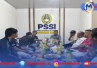 Askab PSSI Mesuji Gelar Rapat Bahas Dua Agenda Utama