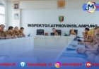 Monitoring MSCP Program KPK, Pemprov Lampung Perkuat Pencegahan Korupsi