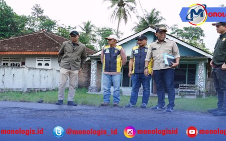 Perbaikan Permanen Ruas Jalan di Pesawaran Akan Digeber Pemprov Lampung