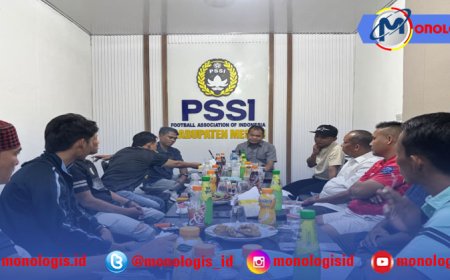 Askab PSSI Mesuji Gelar Rapat Bahas Dua Agenda Utama