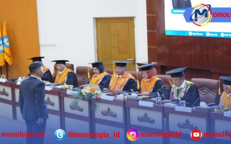 Fungsi Representasi DPRD Jadi Bahan Penelitian Hendri Kurniawan Raih Doktoral Di Fisip Unila