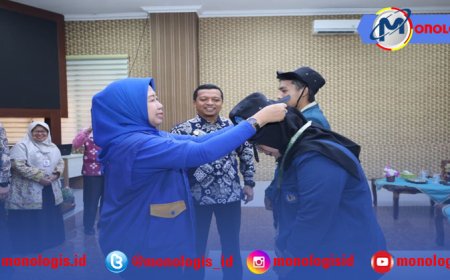 KKN Tematik 130 Mahasiswa Unila Di Pringsewu  Resmi Dimulai