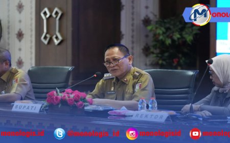 Unila Dan Pemkab Tulangbawang Bahas Program Magister RPL