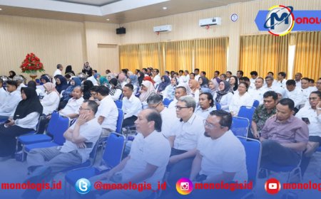 Kelulusan Tepat Waktu dan Akreditasi Jadi Bahasan Rektor Di Acara Pisah Sambut FT Unila