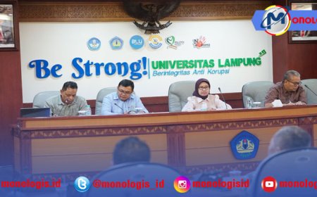 Rektor UNILA Tekankan Komitmen Mutu Dalam Reakreditasi 2026