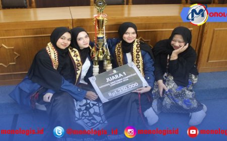 Mahasiswa FH UNILA Raih Juara Legal Writing di Jogyakarta