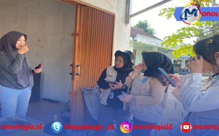 Lewat NAVIGASI Mahasiswa KKN UNILA Dukung Penguatan UMKM Di Desa