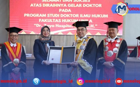 Gagasan Restorative Justice Terintegrasi Lahirkan Gelar Doktoral Di FH UNILA