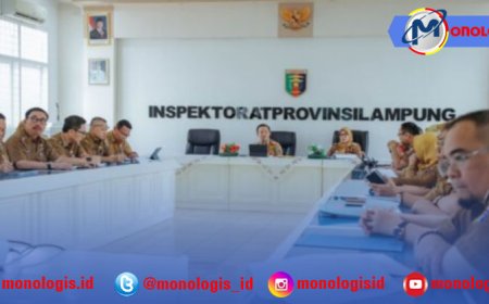 Monitoring MSCP Program KPK, Pemprov Lampung Perkuat Pencegahan Korupsi