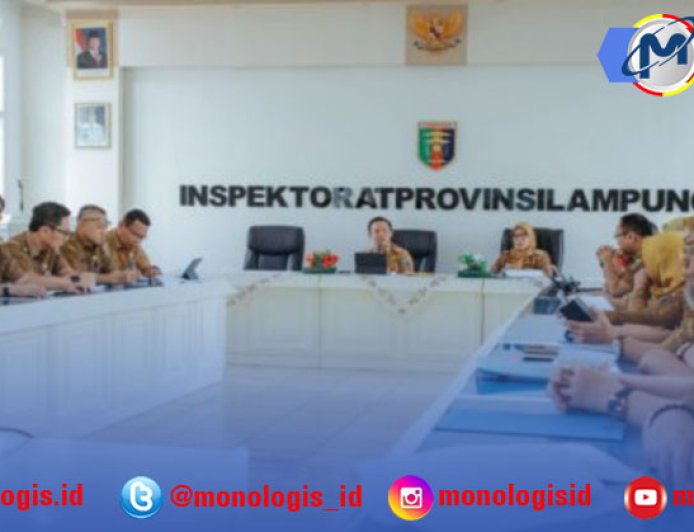 Monitoring MSCP Program KPK, Pemprov Lampung Perkuat Pencegahan Korupsi
