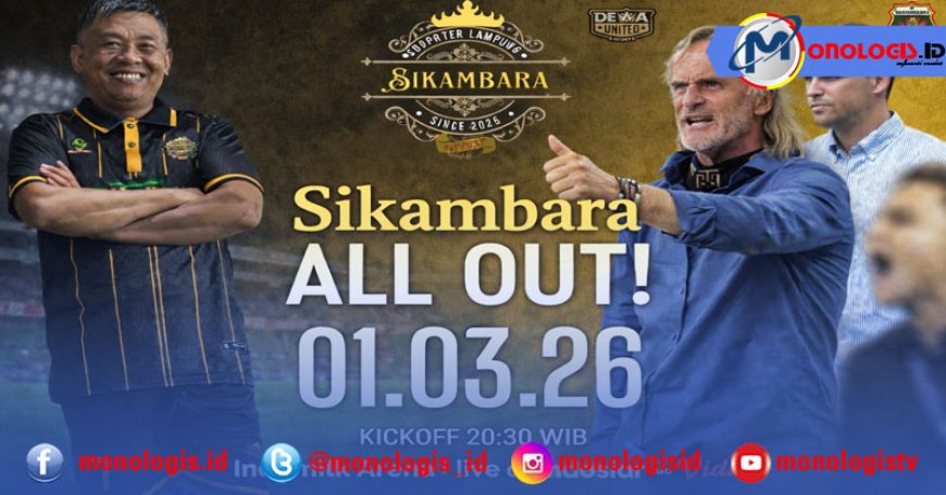 Sikambara Minta Bhayangkara Presisi Lampung FC Jaga Tren Positif Jelang Lawan Dewa United