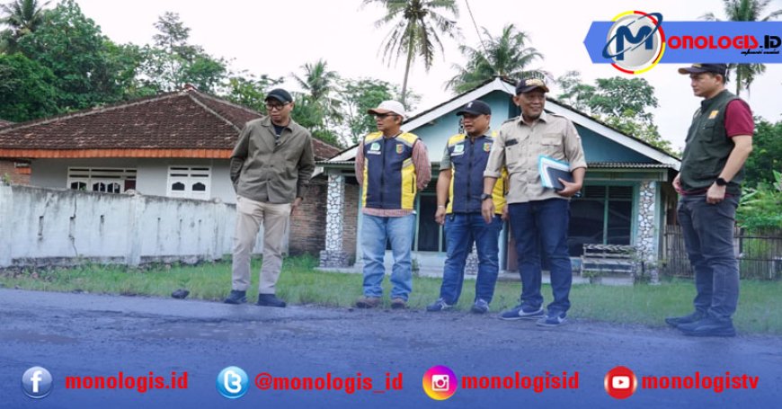 Perbaikan Permanen Ruas Jalan di Pesawaran Akan Digeber Pemprov Lampung