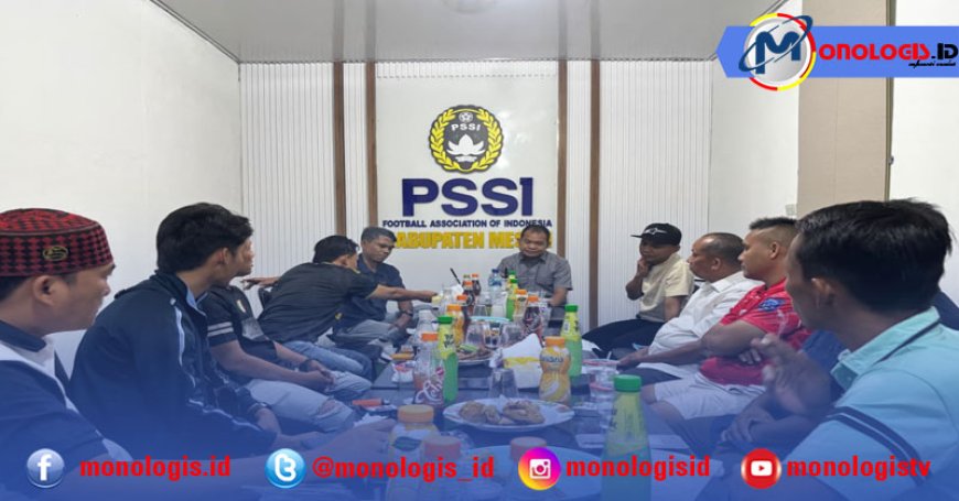 Askab PSSI Mesuji Gelar Rapat Bahas Dua Agenda Utama
