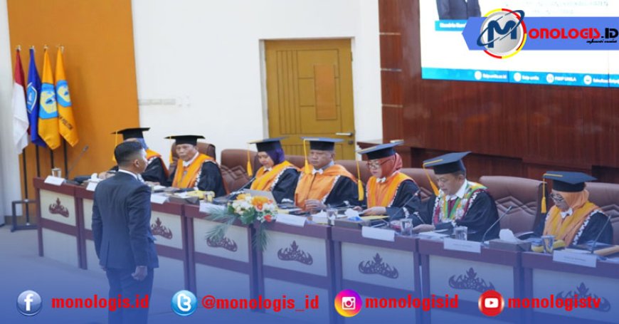 Fungsi Representasi DPRD Jadi Bahan Penelitian Hendri Kurniawan Raih Doktoral Di Fisip Unila