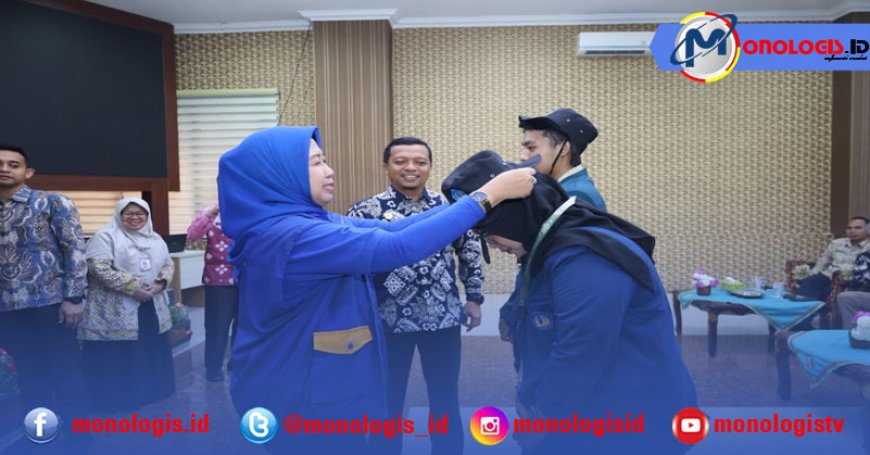 KKN Tematik 130 Mahasiswa Unila Di Pringsewu  Resmi Dimulai