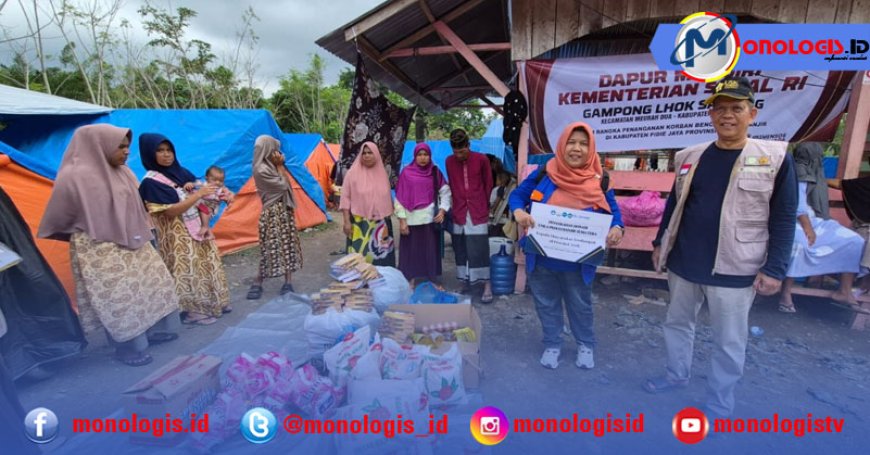 Unila Salurkan Bantuan Untuk Korban Bencana Aceh