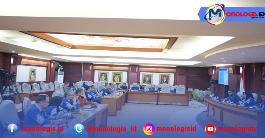 Daya Tampung Mahasiswa Baru Unila Tahun 2026 Dibahas Dalam Rapat Pleno