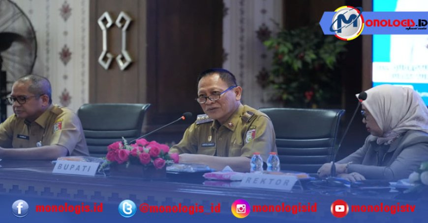 Unila Dan Pemkab Tulangbawang Bahas Program Magister RPL