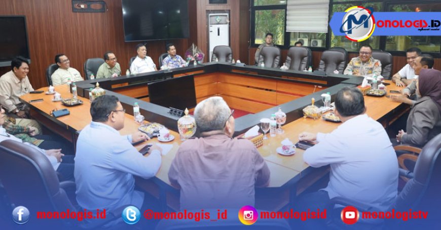 UNILA - Polda Lampung Kolaborasi Menjadi Problem Solver