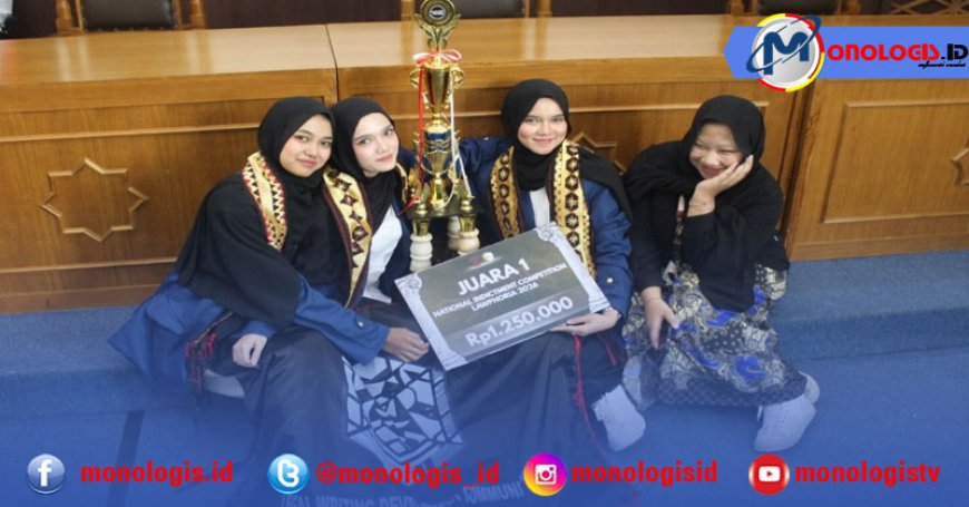 Mahasiswa FH UNILA Raih Juara Legal Writing di Jogyakarta