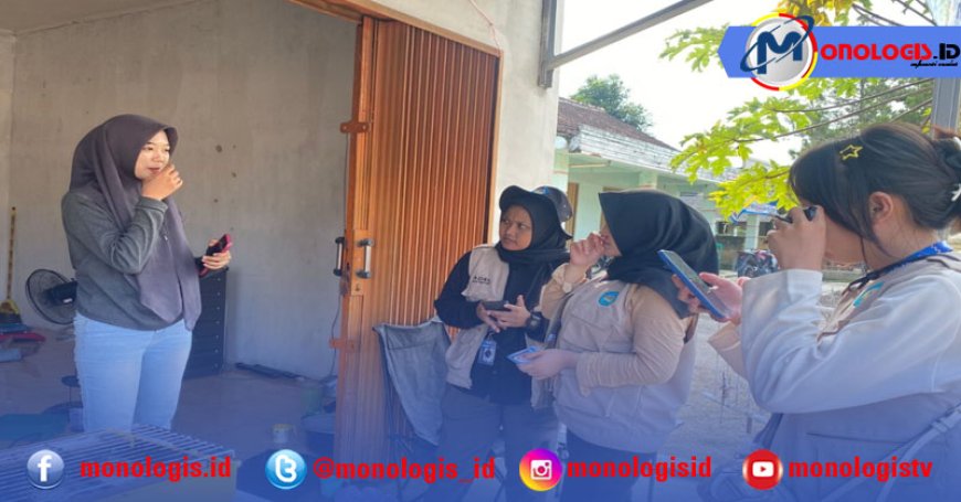 Lewat NAVIGASI Mahasiswa KKN UNILA Dukung Penguatan UMKM Di Desa