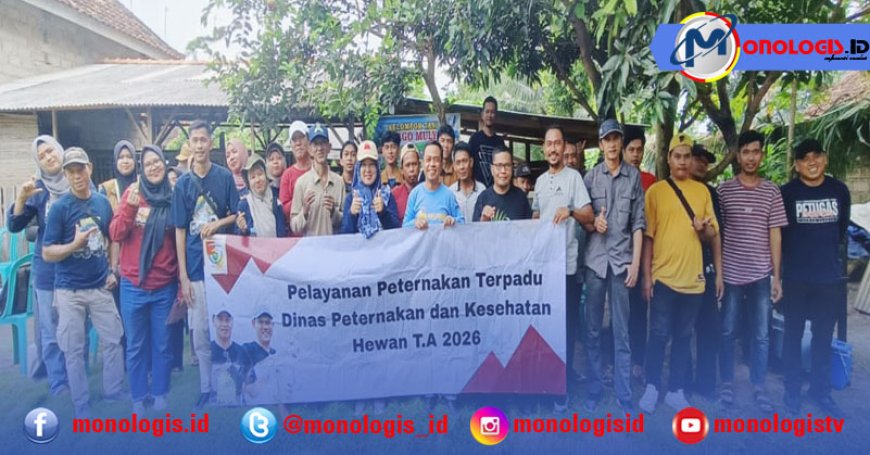 DisnaKeswan Tubaba Targetkan Layanan Peternakan Terpadu di 60 Tiyuh