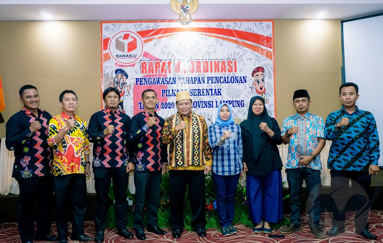 Bawaslu Lampung Timur Nonaktifkan Sementara Panwaslu Kecamatan dan Desa