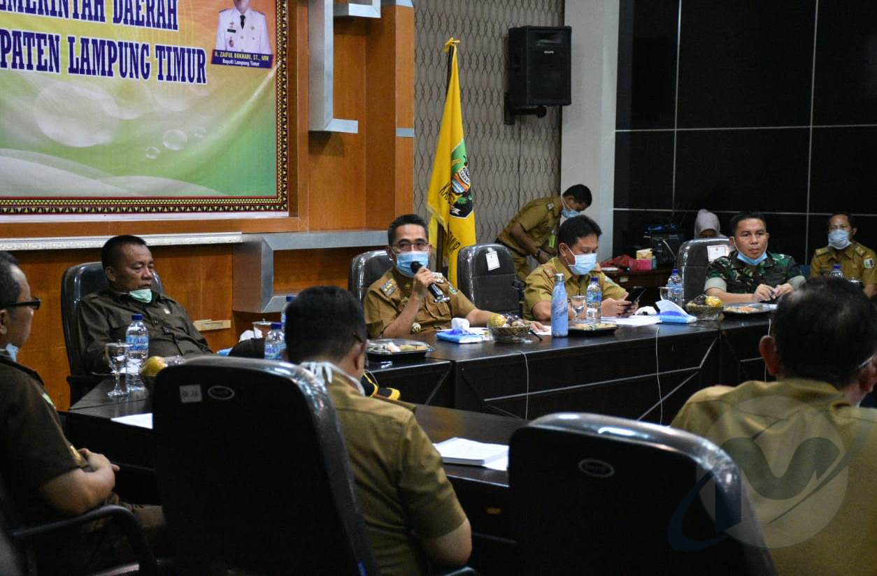 Bupati Lampung Timur Minta Tiap Kecamatan Harus Punya Tempat Isolasi
