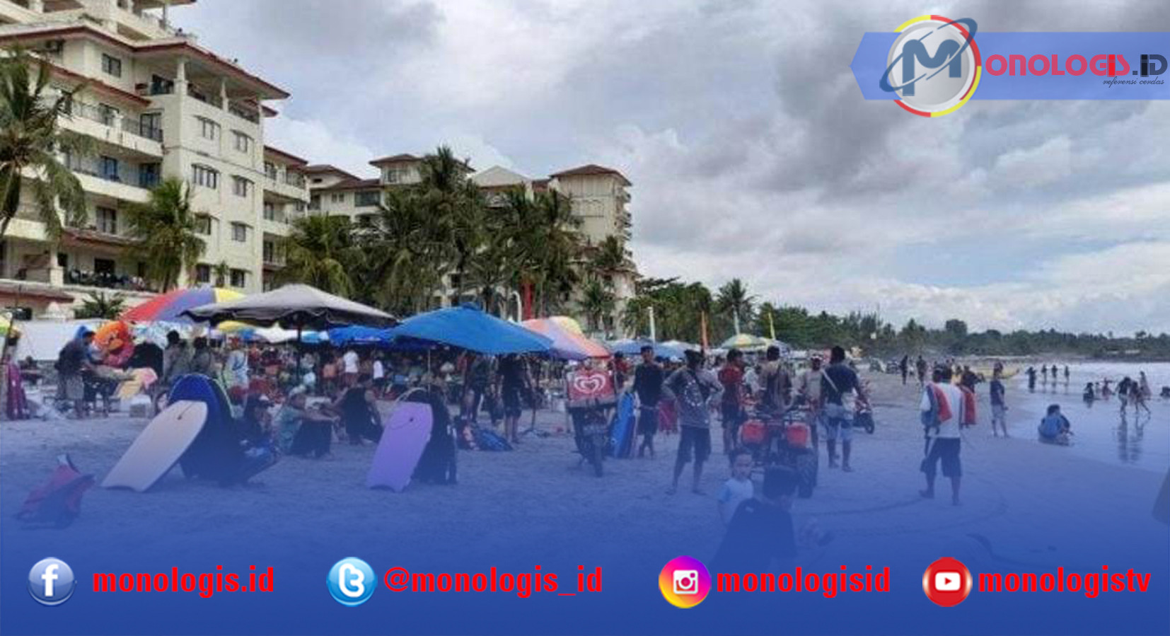 PHRI: Cuaca Tak Pengaruhi Wisata Anyer Cinangka