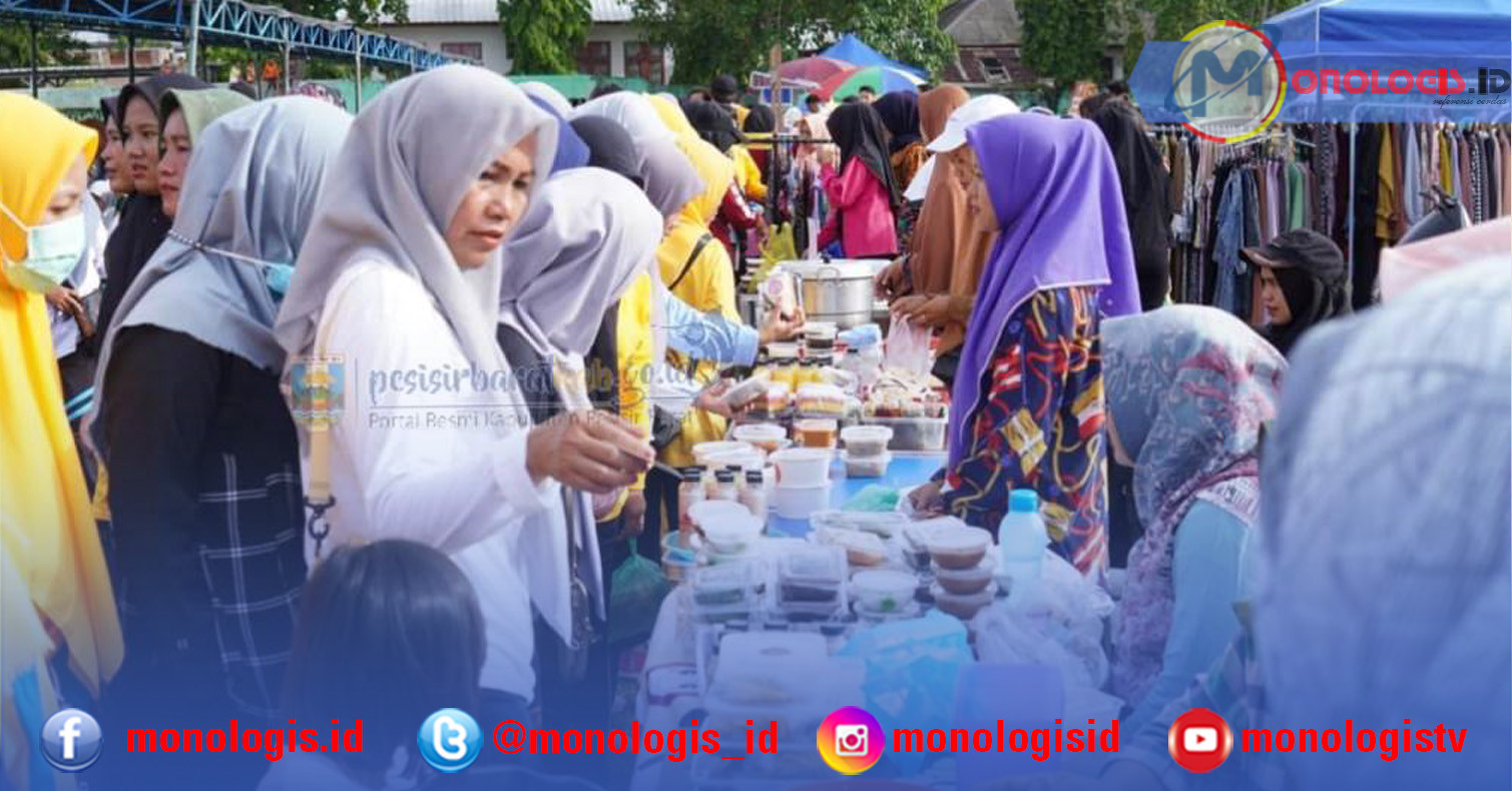 Festival UMKM Krui Komunitas Nganik 2023, Upaya Pemkab Pesisir Barat Pulihkan Ekonomi