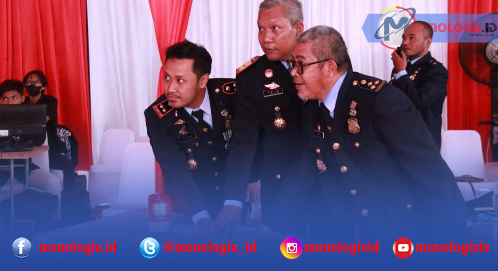 Kemenkumham Banten Launching Aplikasi APOA JAWARA