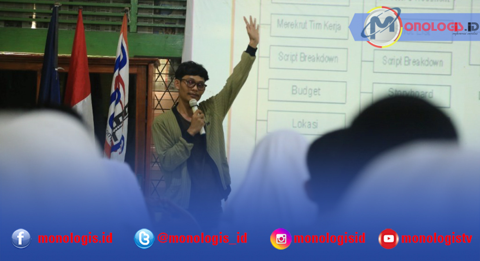 Kenalkan FFL 2023, UKM DCFC Roadshow ke Sekolah