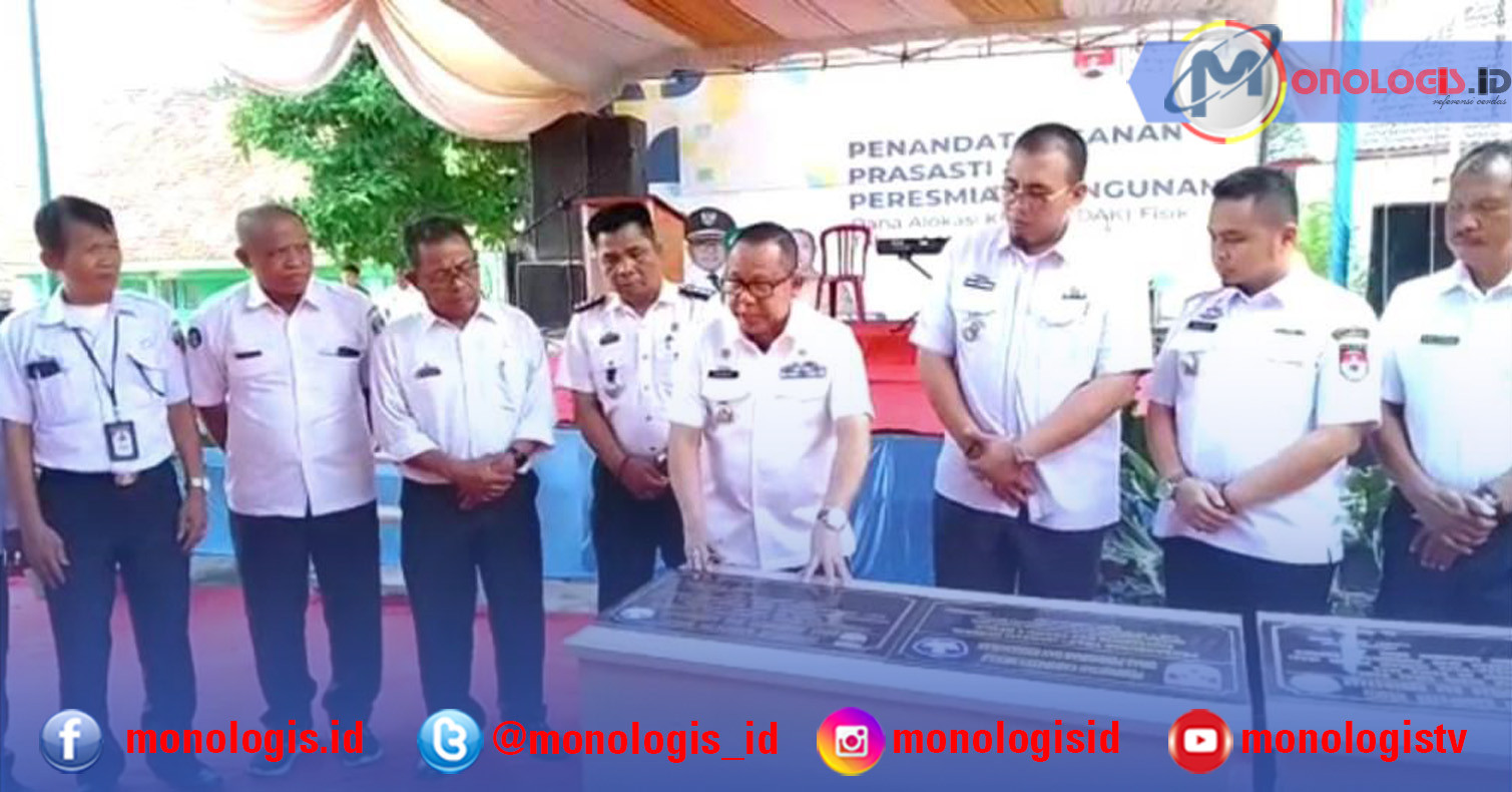 Sulpakar Resmikan 16 Bangunan SDN dan SMP di Mesuji