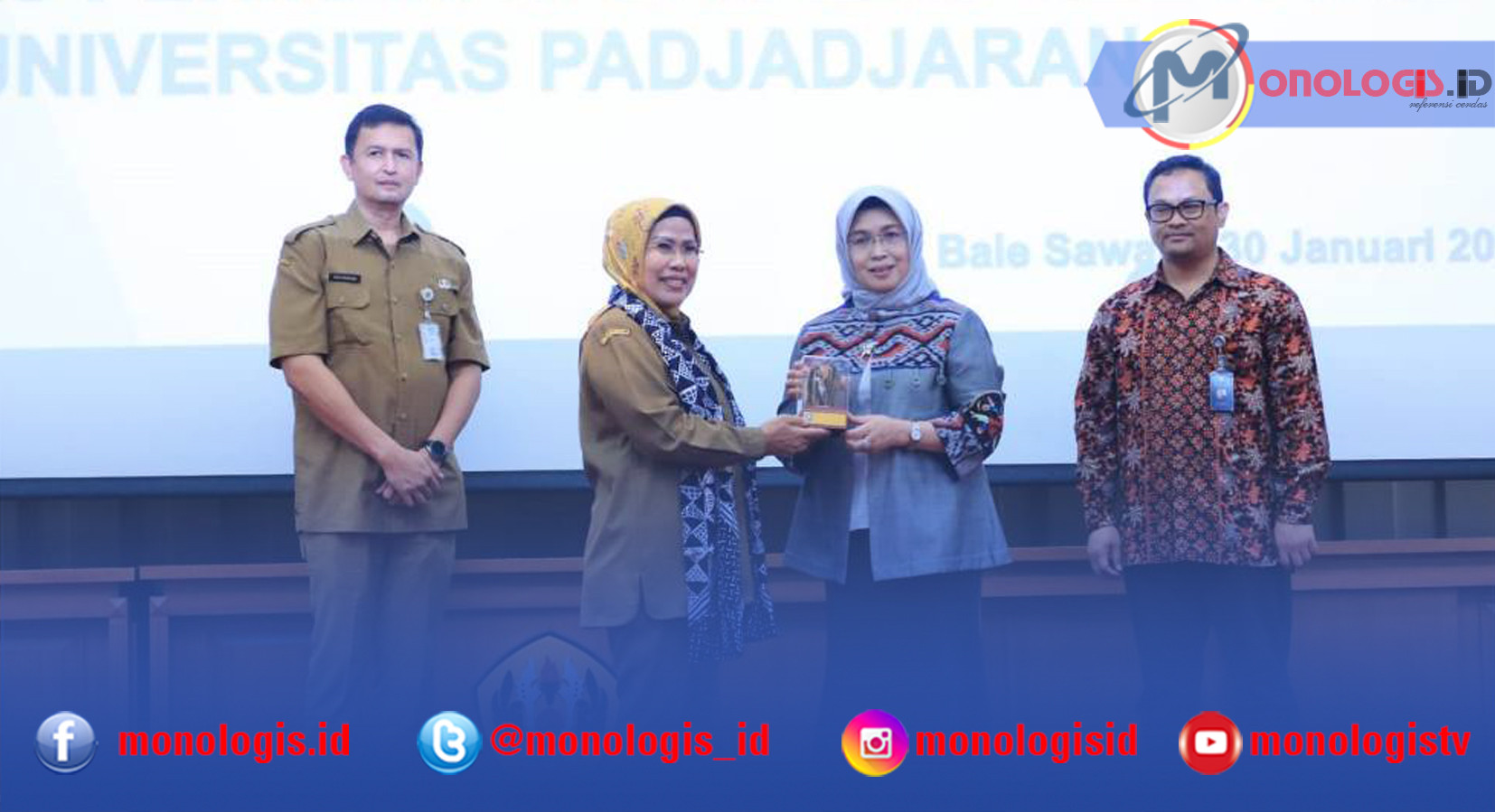 Pemkab Serang Jalin Kerja Sama Bidang Perikanan dan Kelautan dengan Unpad